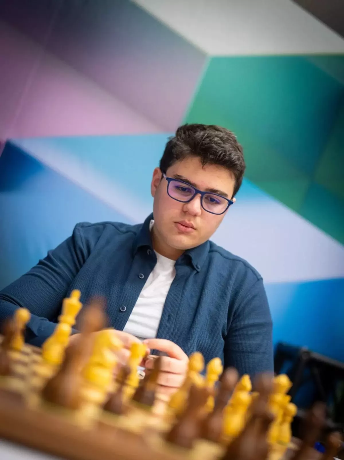 14 Yaşındaki Satranç Dehası Yağıt Kaan Erdoğmuş, Tata Steel Turnuvası'nda Tarihi 7. Sıra Kazandı