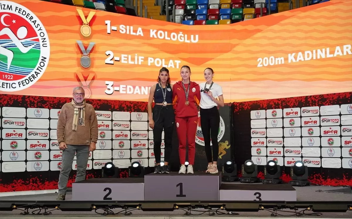 Yeşilay Türkiye Salon Atletizm Şampiyonası'nda İki Yeni Rekor Kırıldı