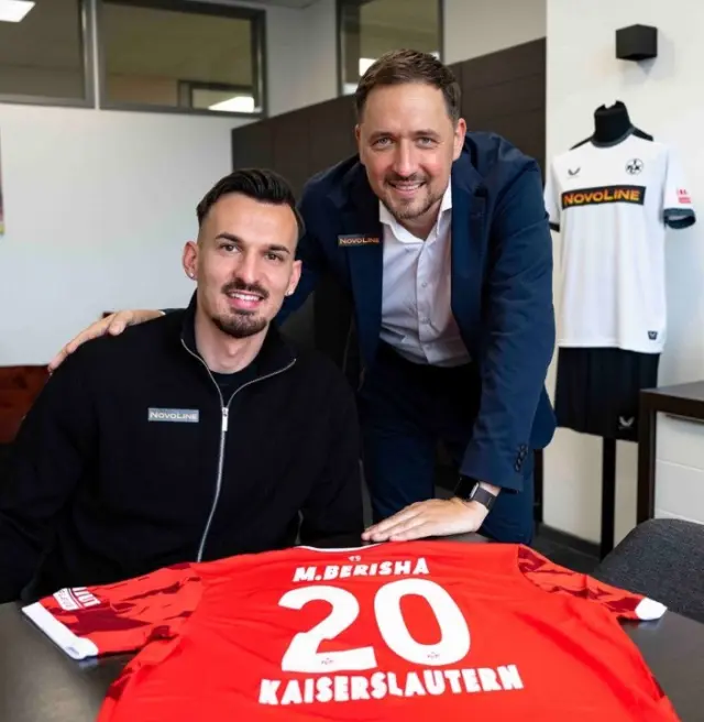 Berisha'nın transfer haberi