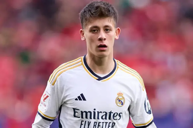 Arda Güler tribün tepkisi