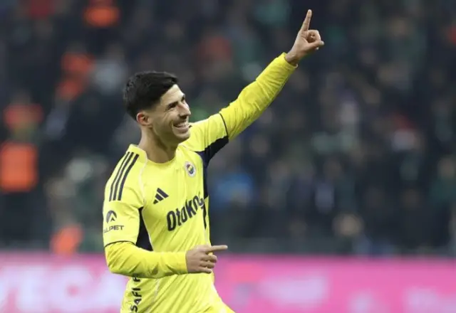 Nene'nin gol sevinci