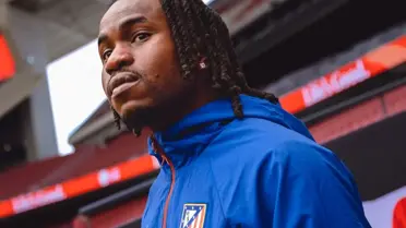 Lookman Atletico Madrid formasıyla sahada