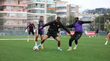 Alanyaspor antrenman sahası