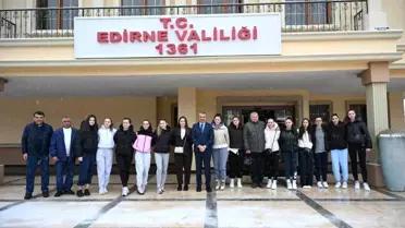 VK Kirkovo takımı maç sırasında