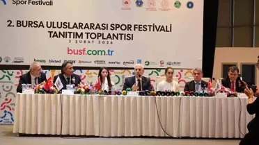 Spor Festivali etkinliklerinden bir fotoğraf