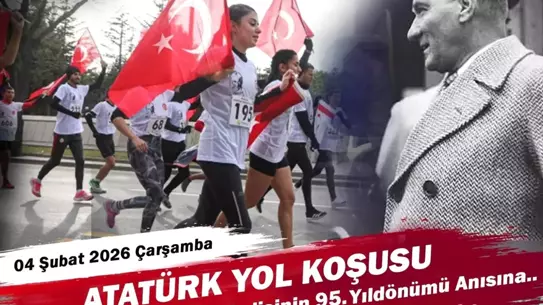 Atatürk Koşusu parkur haritası