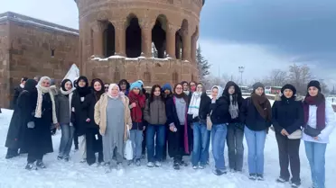 Ahlat çevresindeki doğa yürüyüşü