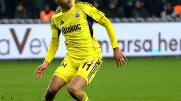 Maç anından görüntü