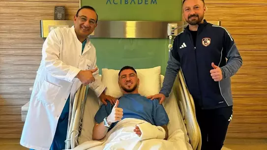 Deian Sorescu'nun Sol El Metakarp Kırığı Ameliyatla Tamir Edildi