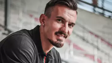 Kaiserslautern formasıyla Mergim Berisha