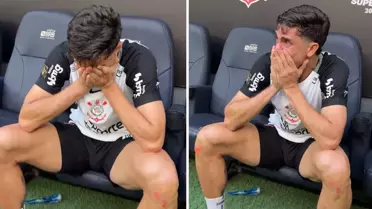 Gabriel Paulista'in gol sevinci