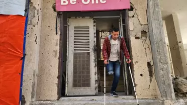 Sakr’ın antrenman yaptığı salon