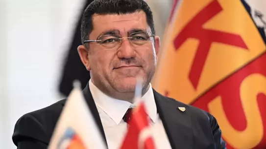 Kayserispor - Galatasaray maçından anlık görüntü