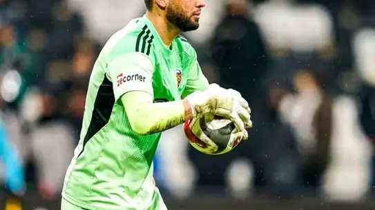 Bilal Bayezit maç sonrası yorum yapıyor