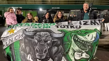 Arjantinli Taraftar Ruben Aristimino, Kocaelispor'a Aşkını Duyurdu