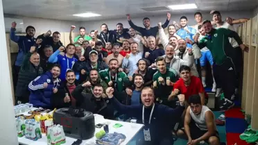 Muğlaspor'un galibiyet sevinci