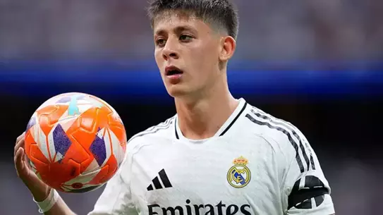 Arda Güler maç anı