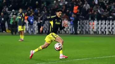 Maç anından bir kare