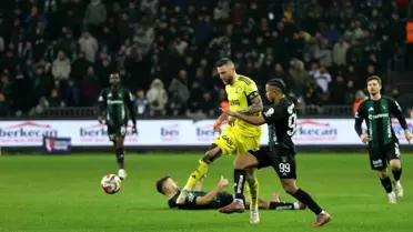 Maçın aksiyon anı