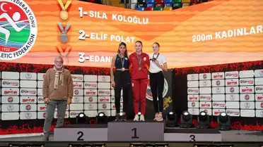 Şampiyonada kırılan rekorların fotoğrafı