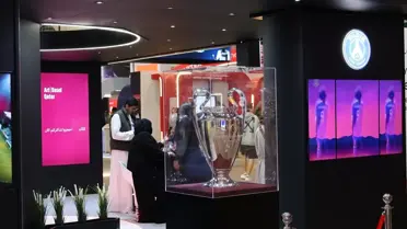 PSG Şampiyonlar Ligi Kupası Doha’da Web Summit 2026’da Sergileniyor