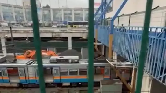 Metro tahliye işlemi