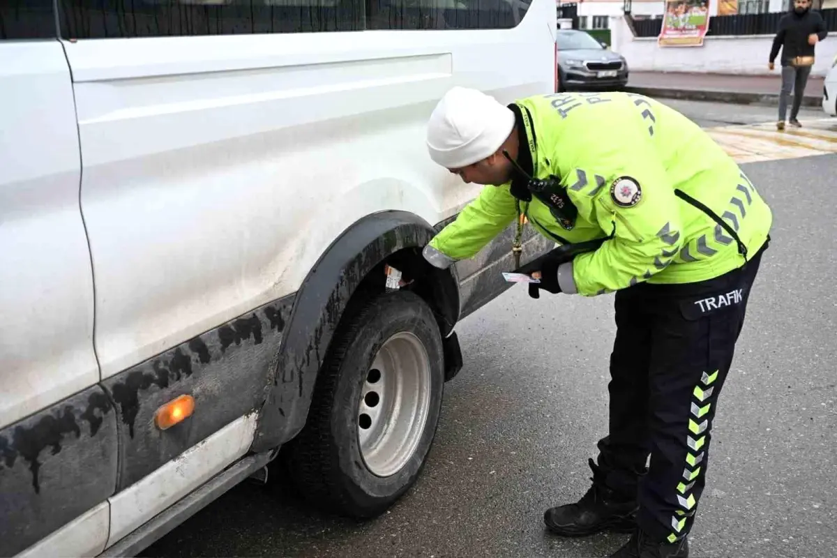Batman’da Okul Servislerine Sıkı Denetim: 7 Sürücüye 35 Bin Lira Ceza