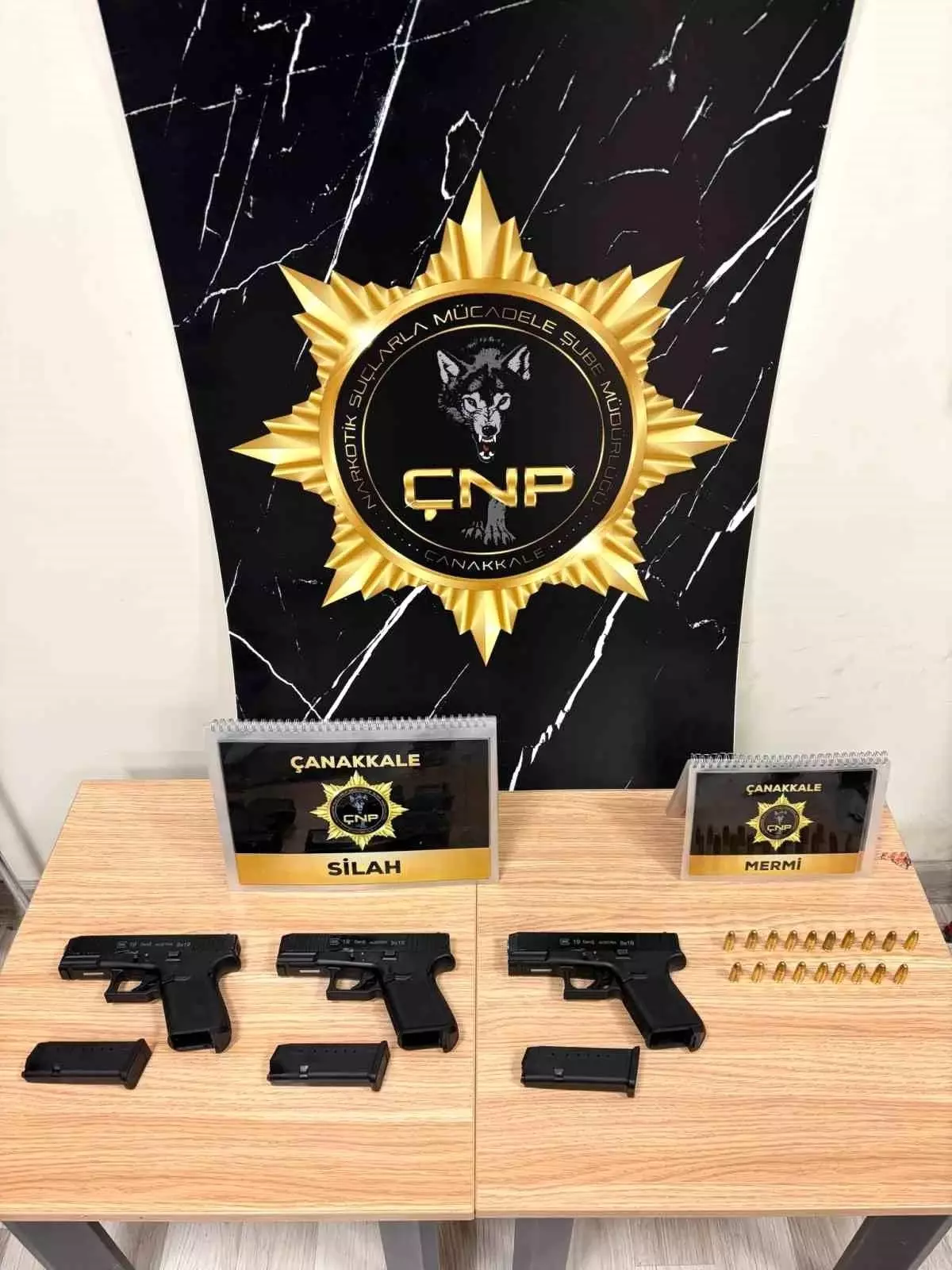 Çanakkale'de Huzur Operasyonları: 16 Şüpheli Yakalandı