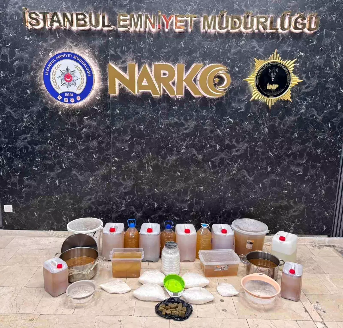 Esenyurt’ta Dev Uyuşturucu Operasyonu: 154 Kilo Metamfetamin Ele Geçirildi