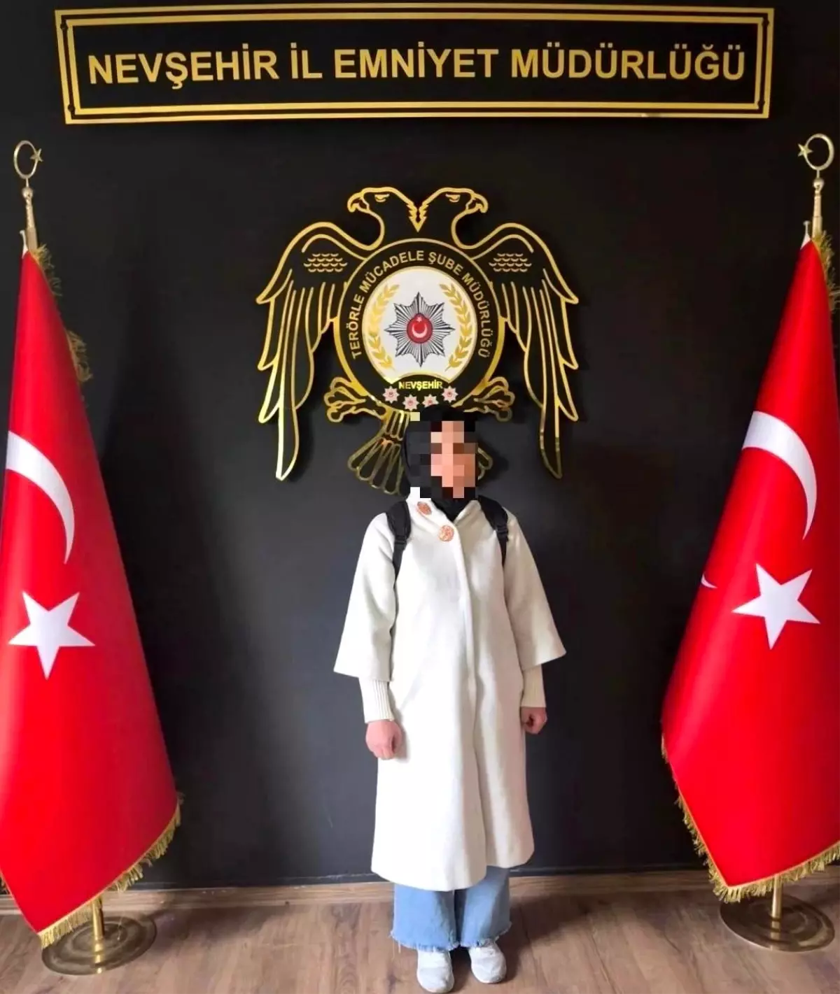 Nevşehir'de FETÖ Üyesi Ş.T.'nin Tutuklanması Operasyonu