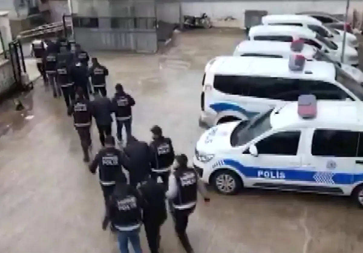 Gaziantep'te 162 Litre Metamfetamin Ele Geçirildi: Operasyonun Detayları