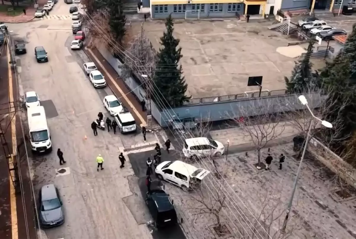 Gaziantep’te Okul Çevrelerinde Güvenlik Uygulaması Detayları
