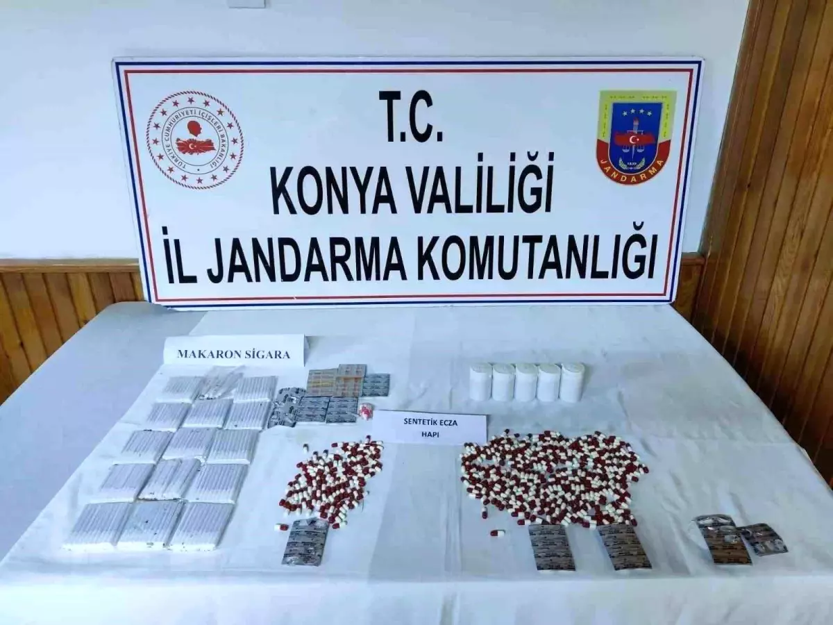 Konya’da Jandarma, Ocak Ayı Boyunca 48 Operasyonla 58 Şüpheliyi Gözaltına Aldı