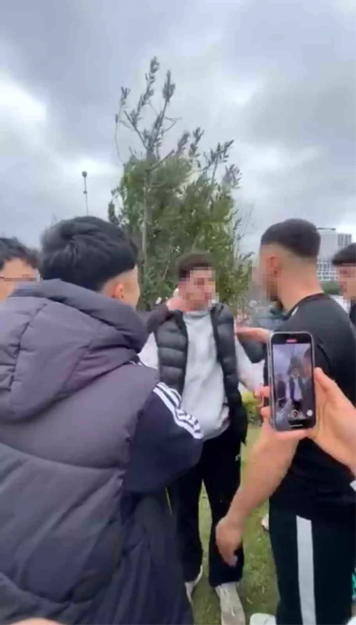 Maltepe'de 4 Genç Zorbalık Olayı Gözaltına Alındı