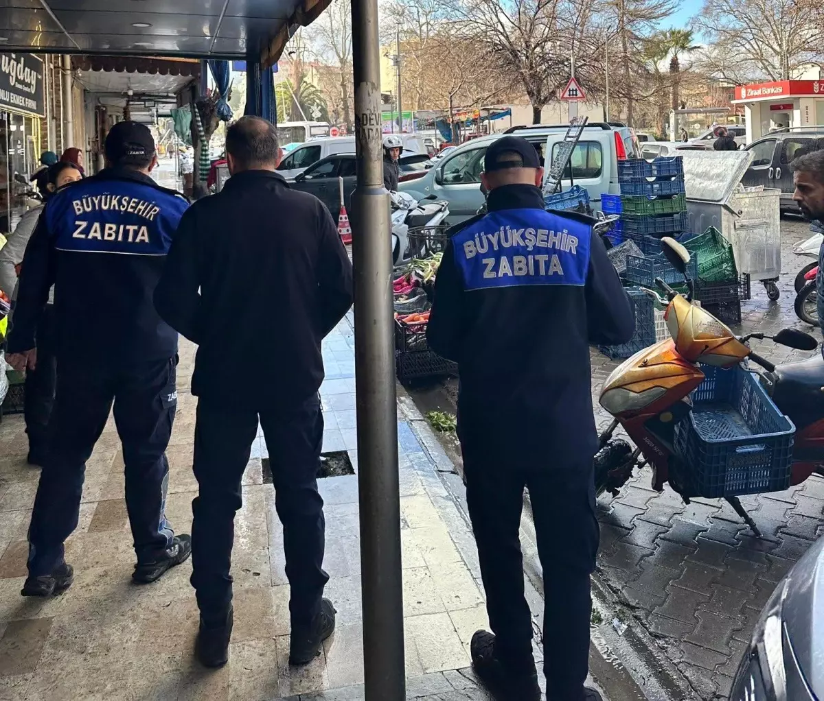 Manisa Büyükşehir Belediyesi Salihli’de Kaldırım Denetimlerini Hızlandırdı