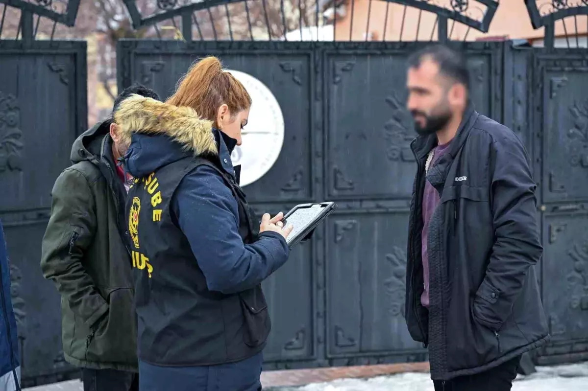 Muş’ta Okul Çevre Güvenliği Denetimleri Başladı