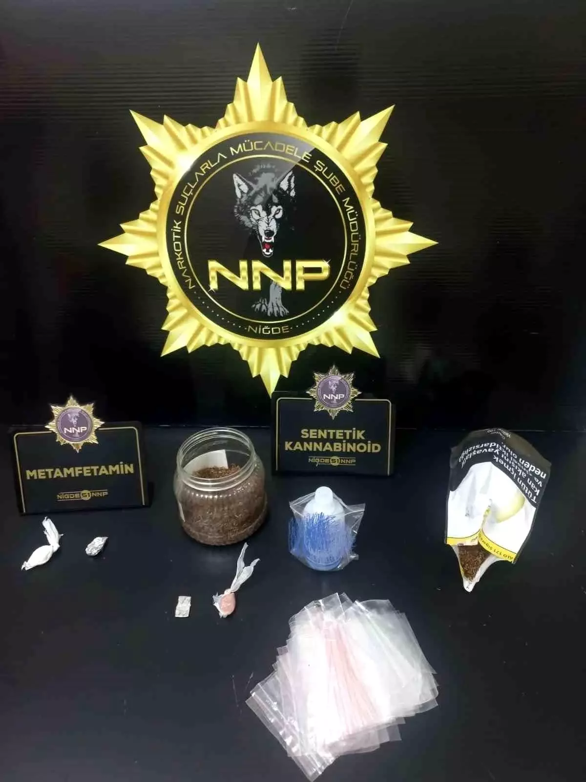 Niğde'de Büyük Uyuşturucu Operasyonu: 9 Şüpheli Gözaltında, 6'sı Tutuklandı