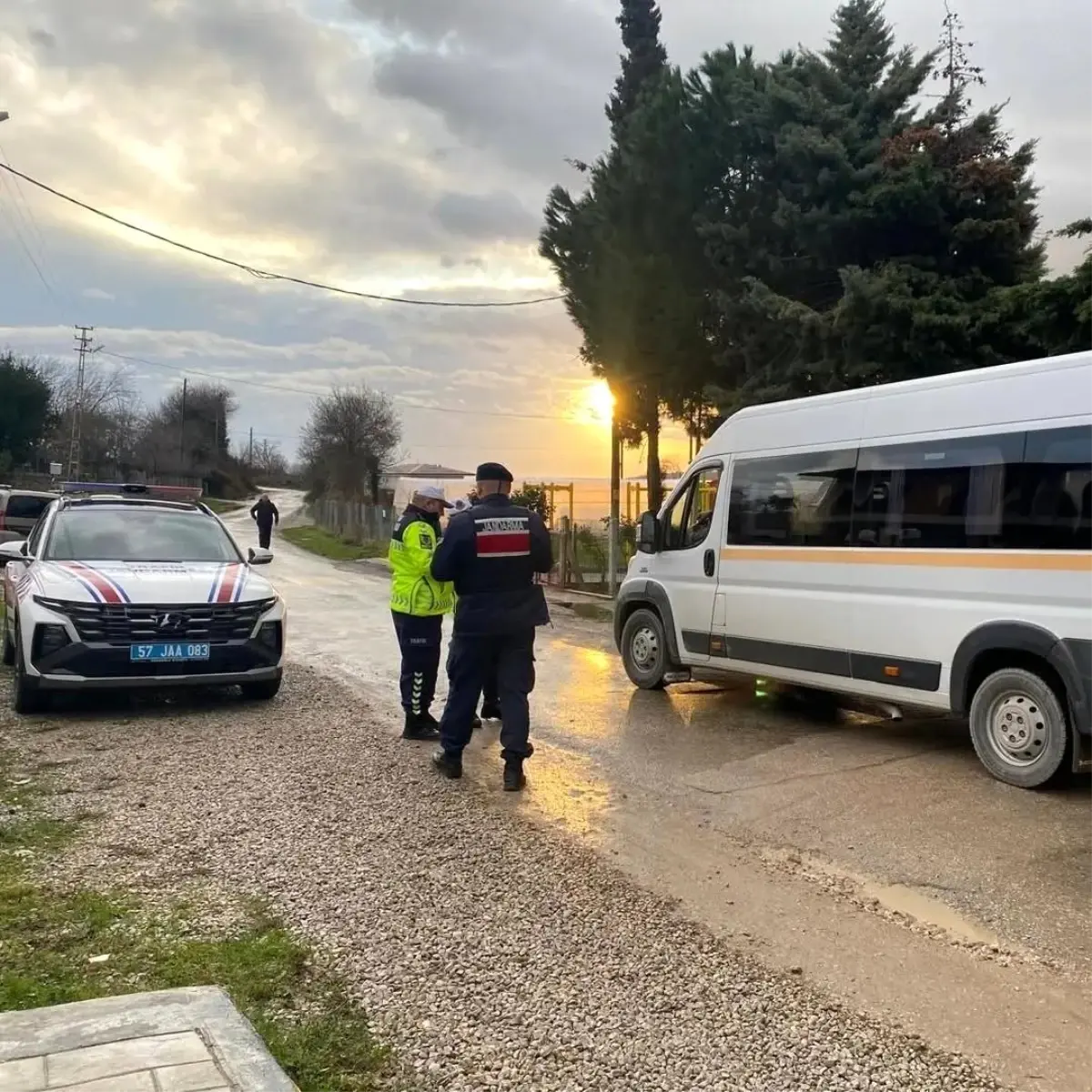 Jandarma Sinop’taki Okul Çevrelerinde Güvenlik Denetimlerini Artırdı