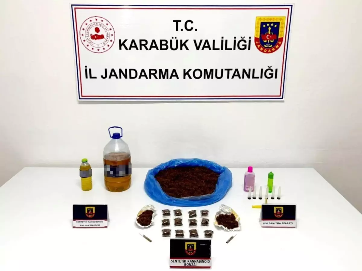 Karabük Yenice'de Jandarma Operasyonu: 3 Şüpheli Gözaltında