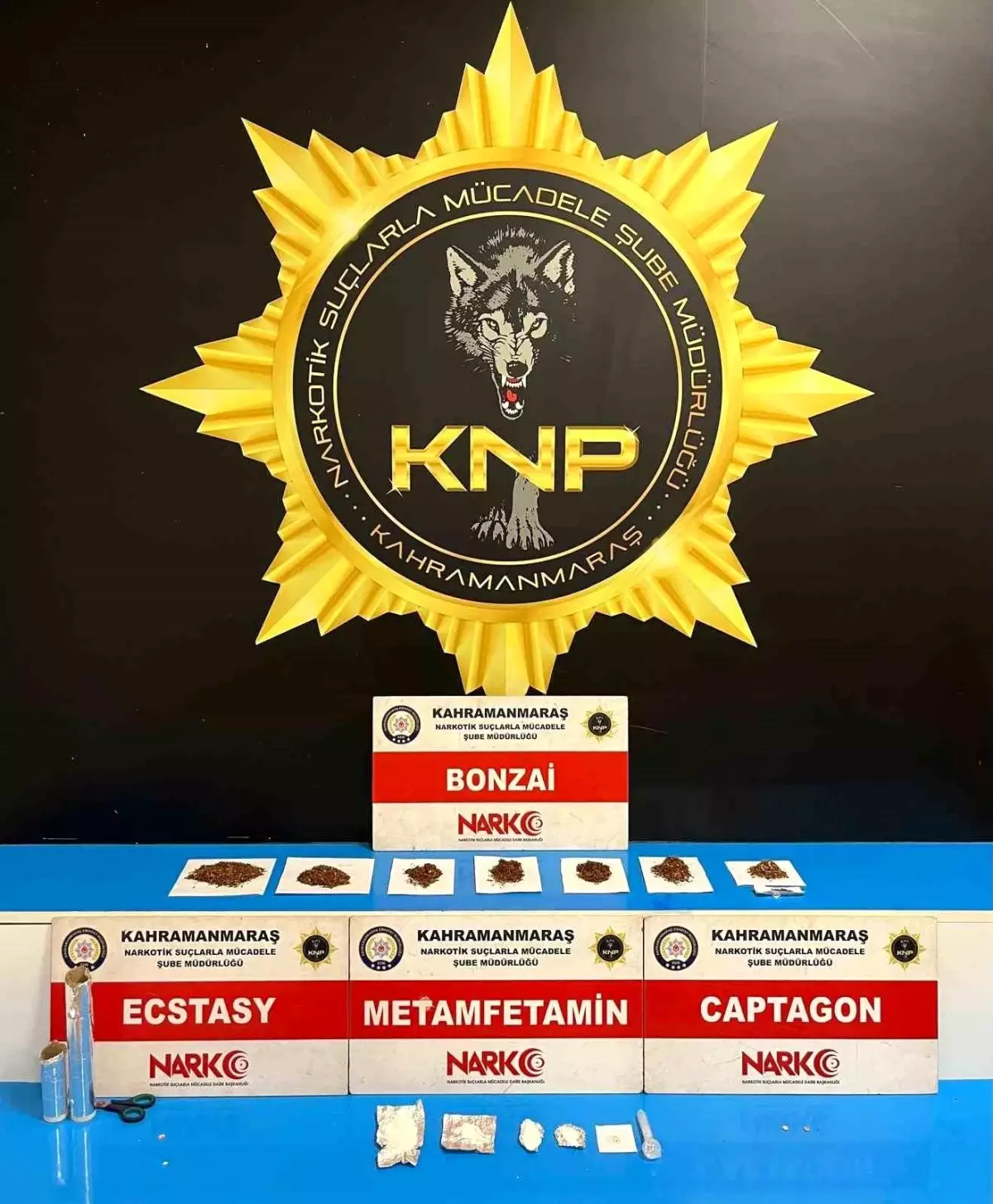 Kahramanmaraş'ta Büyük Uyuşturucu Operasyonu: 3 Şüpheli Yakalandı
