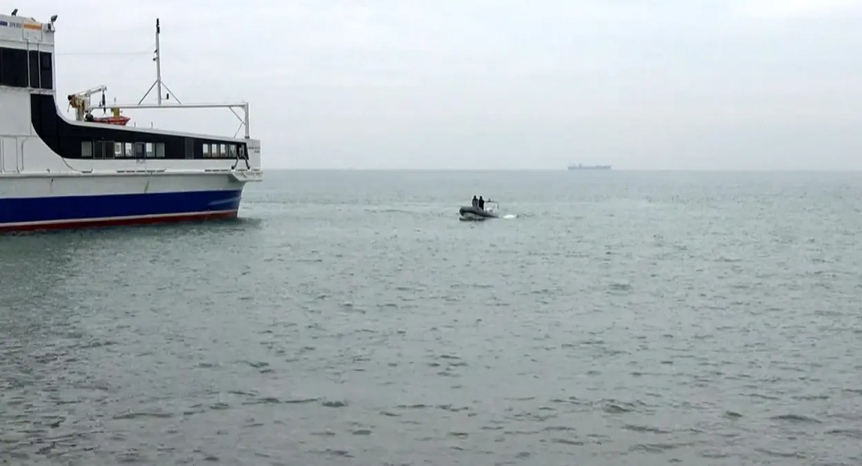 Yalova feribot iskelesinde bulunan kadın cesedi