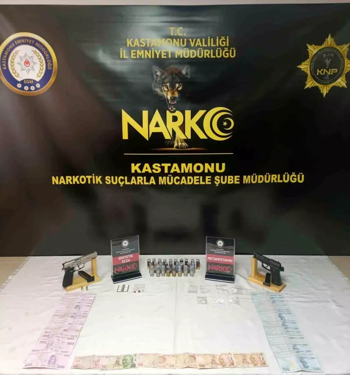 Kastamonu’da Yatak Altına Saklanan Uyuşturucu Operasyonu: 18 Yıl 9 Ay Hapis Cezası