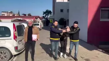 Şüpheli tutuklanırken