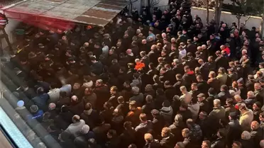 Kazada devrilen otobüs