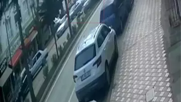 Kaza anının fotoğrafı