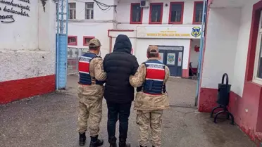 Jandarma ekipleri kaçakla karşılaştı