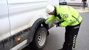 Denetim sırasında fotoğraf