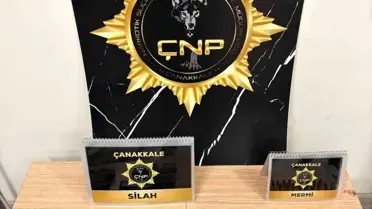 Çanakkale'de güvenlik görevlileri operasyonu