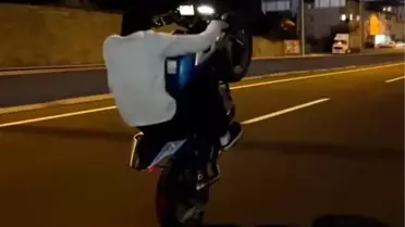 Gözaltına alınan aday sürücünün fotoğrafı