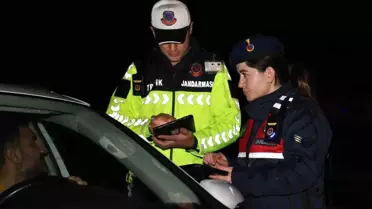 Düzce güvenlik operasyonu anlık fotoğrafı